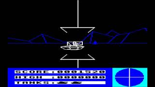 Battle Tank for the BBC Micro