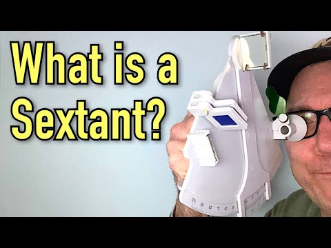 Navigation Before Satellites? How did they use a Sextant?