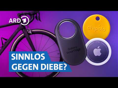 Video Thumbnail: AirTag, Samsung und Google: Smart Tracker im Realitäts-Check | BUY BETTER SWR