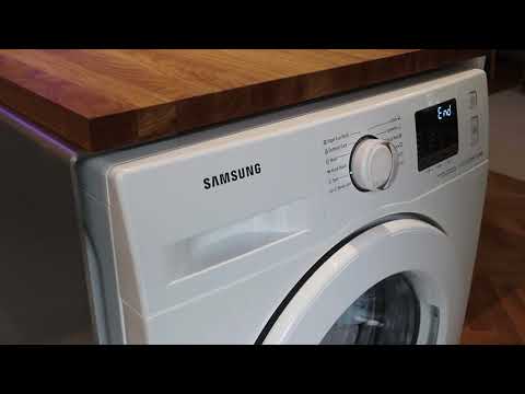 Franz Schubert - The Trout by our Samsung Washing Machine