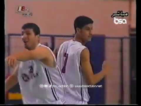 Full game | Final 2nd game | Manama (54) - (58) Muharraq | Season 2001/2002