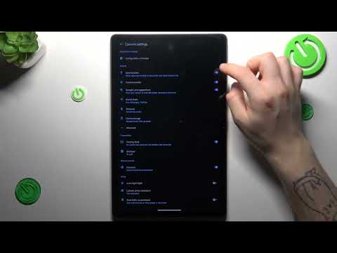 How to Activate Location Tags on Photos in Lenovo Tab P11 Gen 2 - Manage Location Mark Function