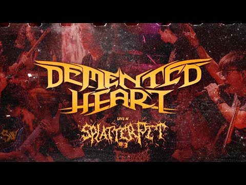 DEMENTED HEART "FULL SET" | Live at SPLATTERPIT #3 | BRUTAL MIND
