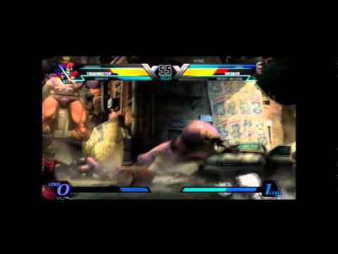 UMVC3 - QuanDizzle vs Dark Dragon - FT5