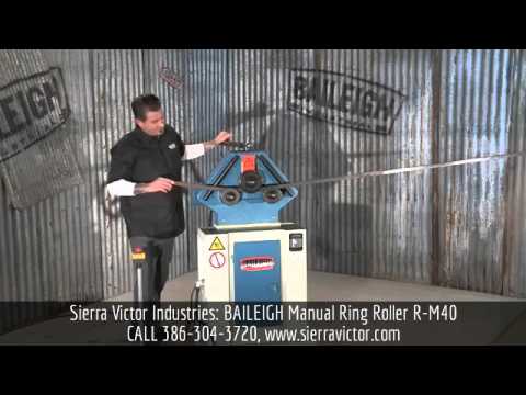BAILEIGH R-M40 Roll Benders | Sierra Victor Industries (1)