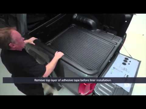 Install Over Rail Truck Bedliner