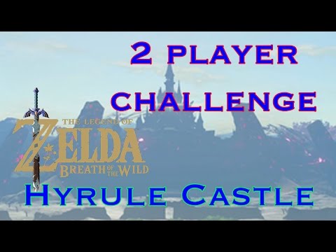Storming Hyrule Castle / Breath of the Wild 2 player challenge (part 1)