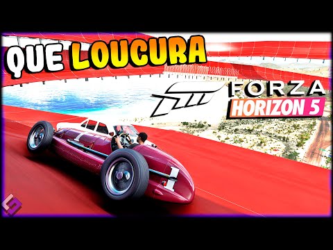 FORZA HORIZON 5 - OLHA O QUE ELE FEZ NESSA CORRIDA