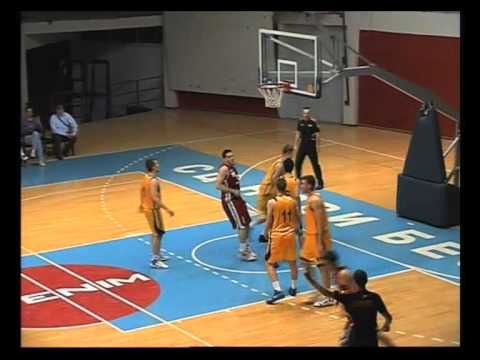 13.kolo KLS: Mega Vizura - BKK Radnicki