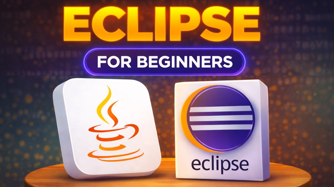 How to Use Eclipse IDE for Java — Complete Setup, JDK & First Project