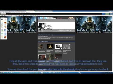 Unity 3D - Update Tutorials (FREE M4a1 With Hands Download it)