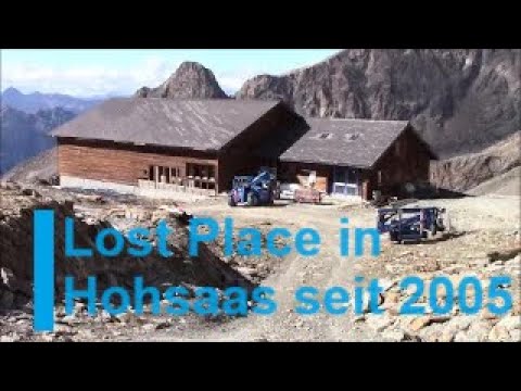 Lost Place in Hohsaas seit 2005 (†4GBK Müller) Bergstation