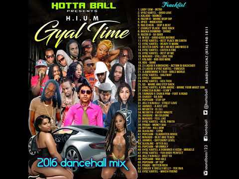 HOTTABALL GYAL TIME VOL 2 DANCEHALL MIXTAPE