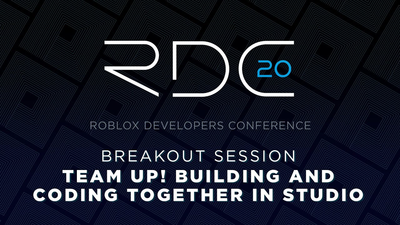 Roblox Developer Conference - how to team build in roblox studio 2018