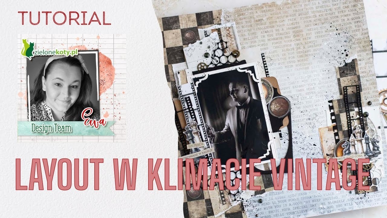 Layout w klimacie vintage + video | Ewa