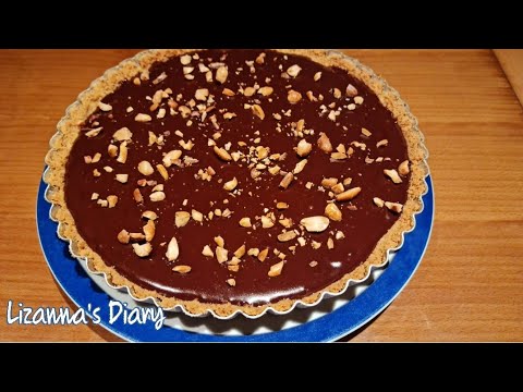 NO BAKE CHOCOLATE TART || QUICK AND EASY RECIPE