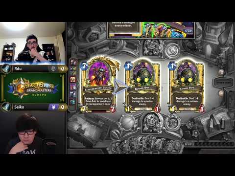 Rdu vs Seiko - Hearthstone Grandmasters Europe - Week 1 Day 3