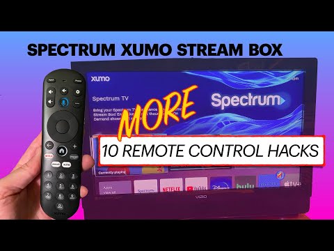 Hacks for Spectrum Xumo Remote Control Part 2: Top 10 Shortcuts