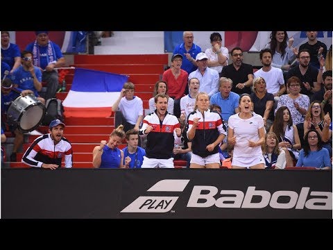 Tennis. Fed Cup : Le week-end de folie du Granvillais Axel Michon avec les Bleues