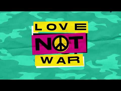 Jason Derulo - Love Not War The Tampa Beat PS1 Remix Visualizer