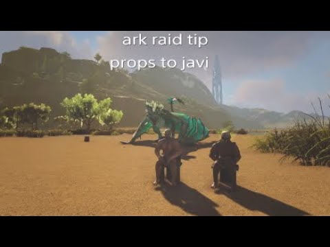 Ark Raid Tips with the AR clan