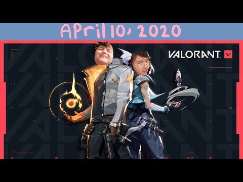 [04/10/2020] VALORANT closed beta with Michael, Scarra, Link & Jummy (Drops Not Enabled)