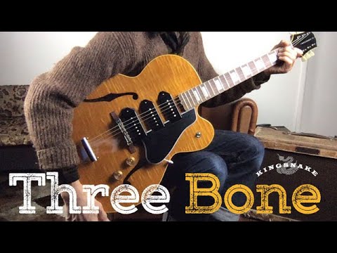 King Snake Two Bone 2023 - Amber Natural | Reverb
