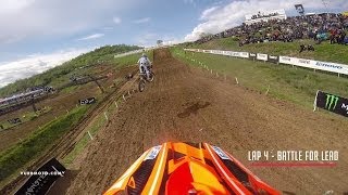 preview picture of video 'EMX125 Race GoPro at Bulgaria MXGP - vurbmoto'