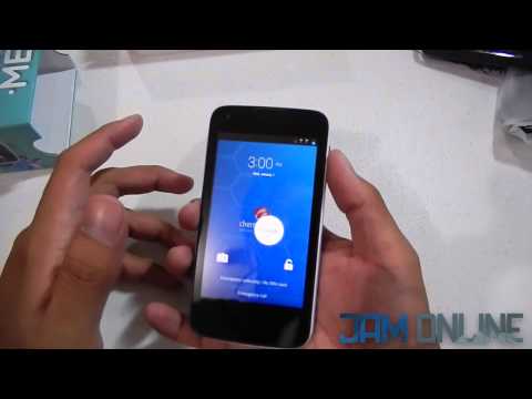 Cherry Mobile Me Unboxing and Hands-on