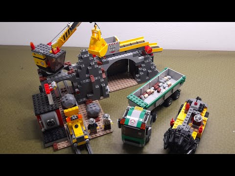 Mit schmalspur LORE | lego Cty 'Bergwerk' Review (3) | Set 4204