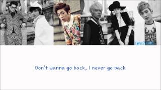Teen Top - Never Go back [Hangul/Romanization/English] Color &amp; Picture Coded HD