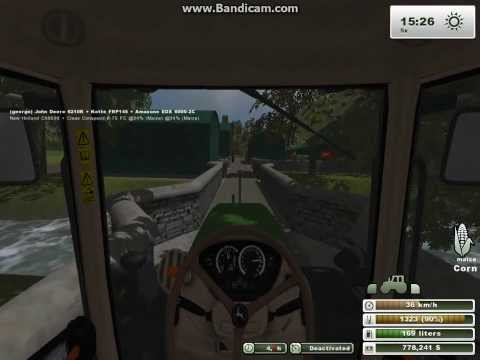 farming simulator 2013 seeding on springhill