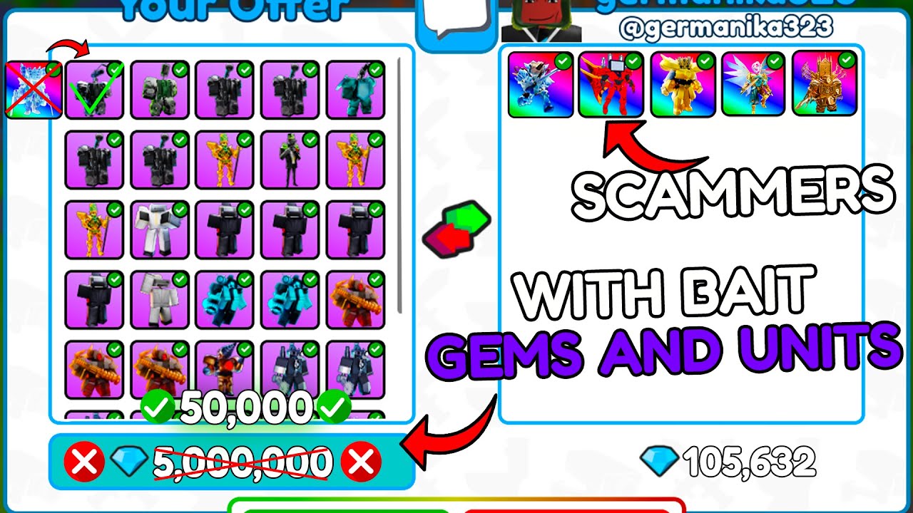 😂SCAMMED A SCAMMERS and MADE A FORTUNE💎 - Toilet Tower Defense