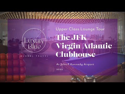 Excursão ao JFK Virgin Clubhouse
