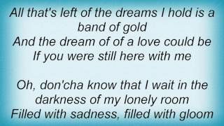 Anna Nalick - Band Of Gold Lyrics