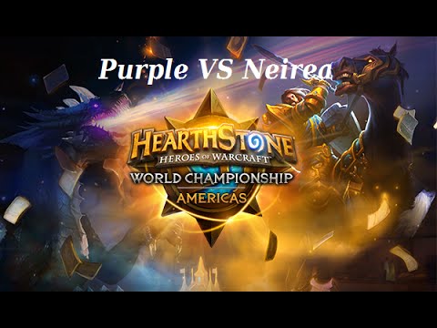 Hearthstone World Championship Neirea VS Purple Winner Match