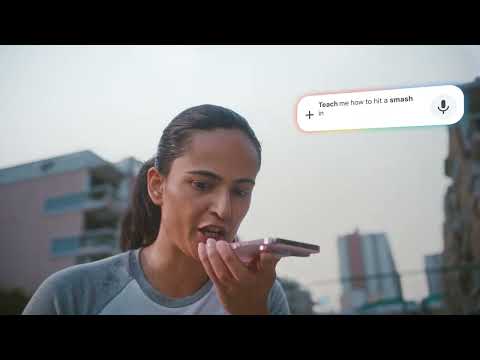 Smash like a pro thanks to Google Gemini 🏸