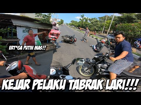 MENGEJAR PELAKU T4BRAK LARI!!! LANGSUNG GASSS POL!!!!!