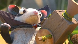 A Festa Dos Grandes Gênios | 90' Compilação | Desenhos Animados para Crianças