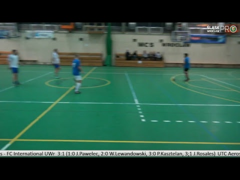Śląsk Wrocław PRO – UTC Aerospace Systems - FC International UWr, 17.02.2018