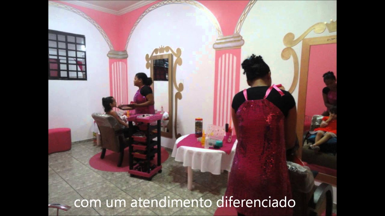 Salão de Beleza Infantil Pink & Blue