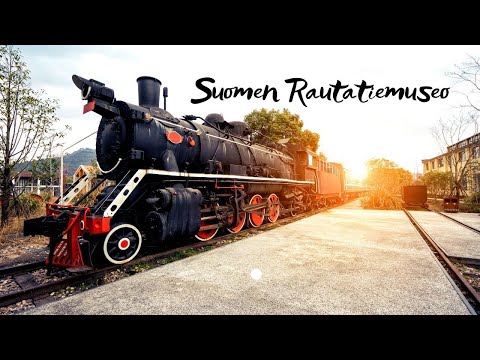 Finnisches Eisenbahnmuseum- Finnish Railway Museum/ Hyvinkää Rautatiemuseo, Finnland 2022