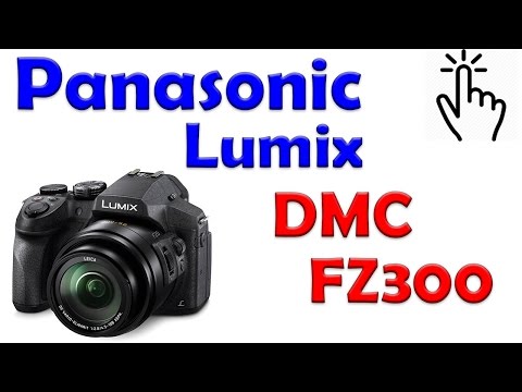 Unboxing Panasonic Lumix DMC FZ300