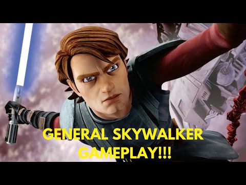 General Skywalker Skin Official Gameplay!