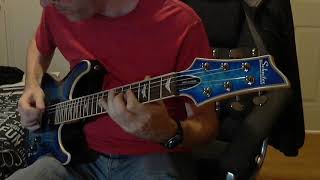 Video thumbnail for Schecter Omen Extreme-6 Ocean Blue Burst by rmenga