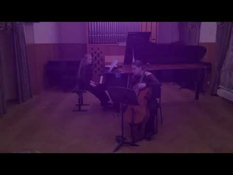 Lera Auerbach Sonata for cello and piano (2002)