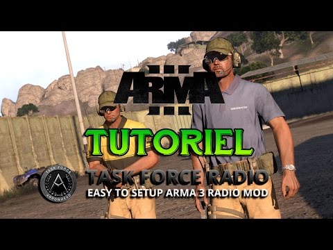 comment installer task force radio