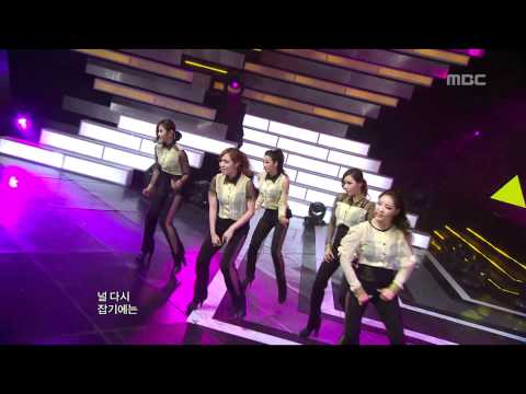 Brave Girls - Nowadays You, 브레이브 걸스 - 요즘 너, Music Core 20120331