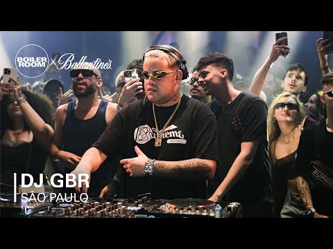 DJ GBR | Boiler Room x Ballantine's True Music Studio: São Paulo