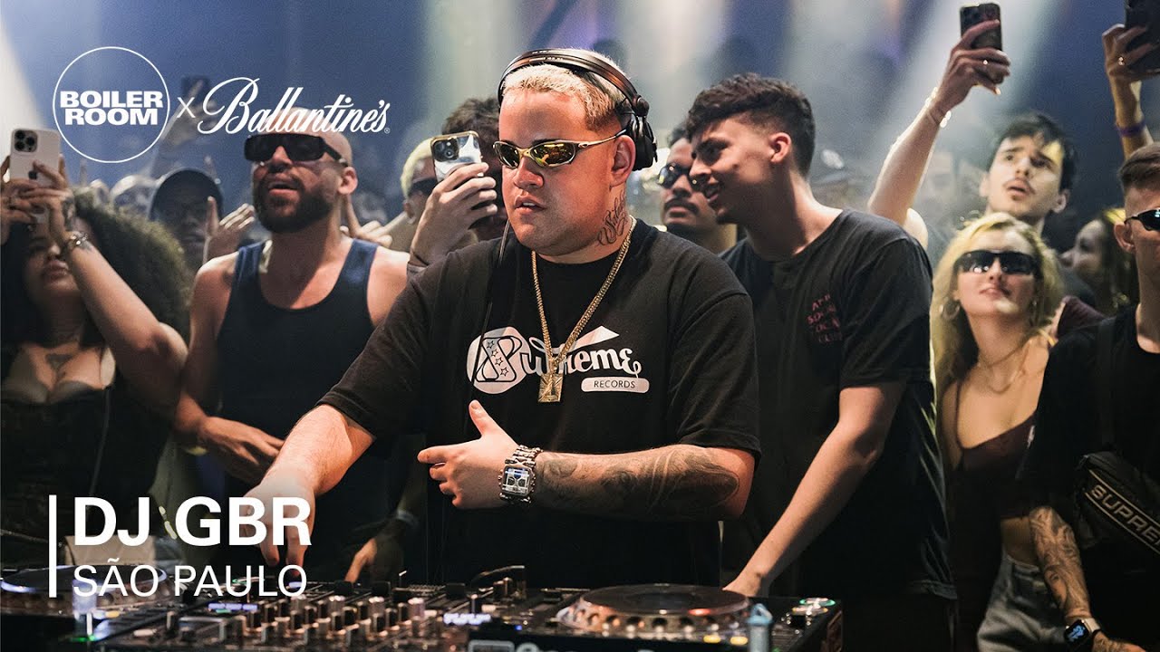 Dj Gbr - Boiler Room x Ballantine's True Music Studio: São Paulo